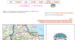 Desktop Screenshot of lalbere.net